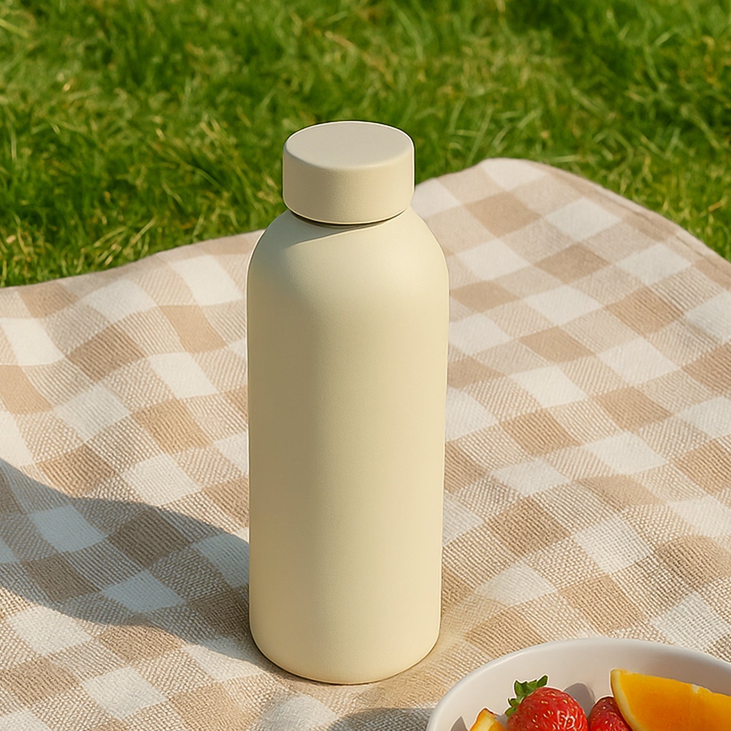 Stainless Steel Hot & Cold Beverage Bottle Stainless Steel Hot & Cold Beverage Bottle